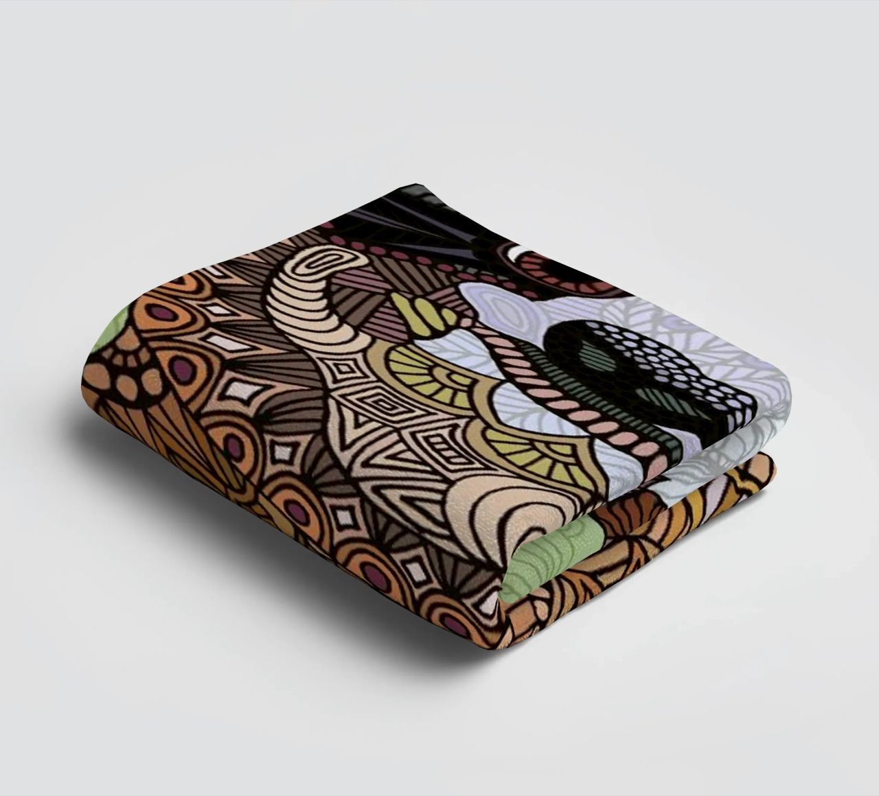Smiling Sloth serviette de bain de Angelika Parker