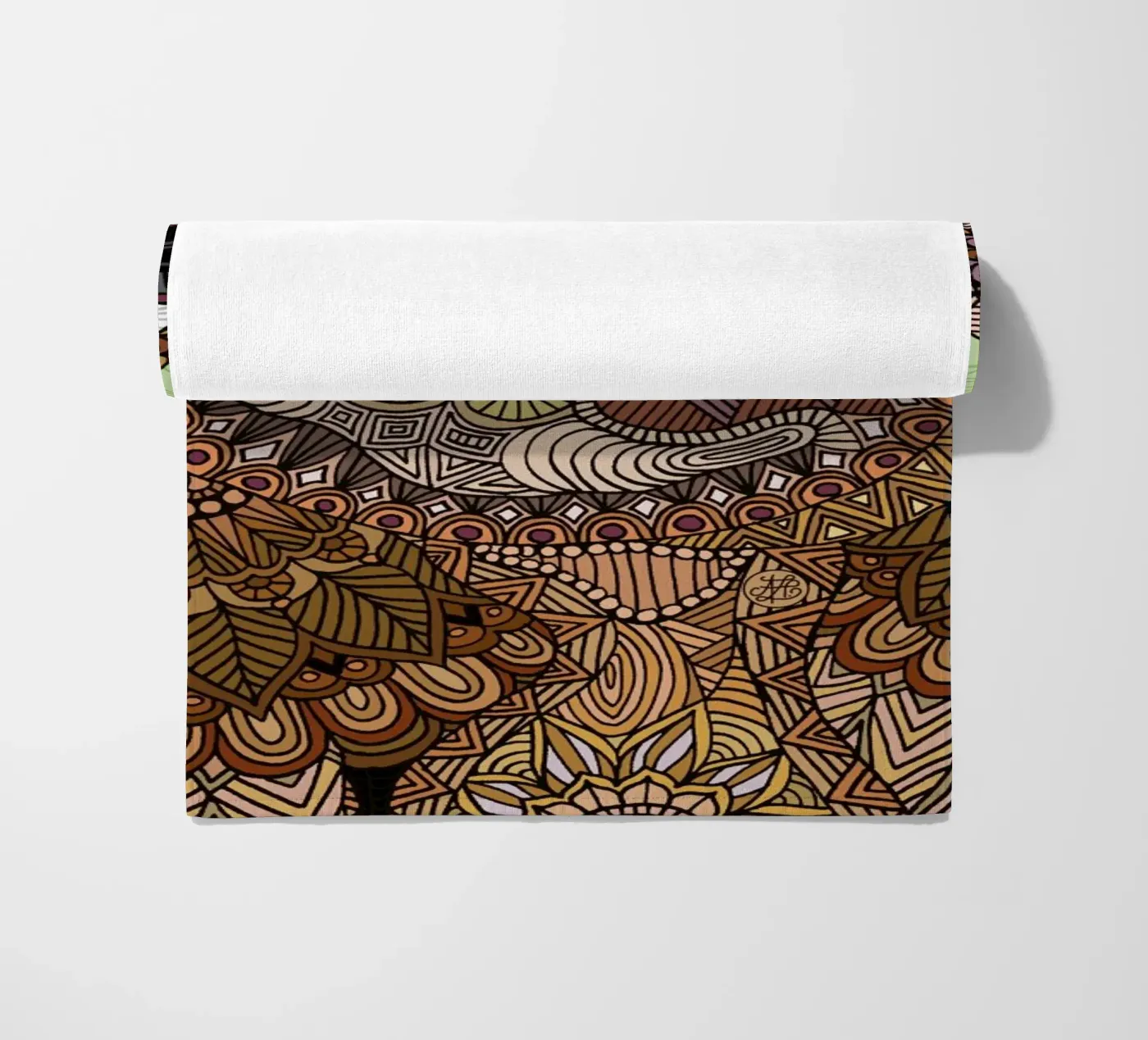 Smiling Sloth telo mare da Angelika Parker