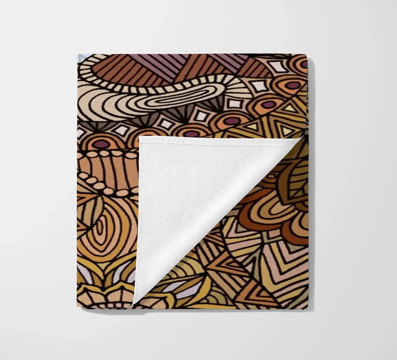 Smiling Sloth beach towel by Angelika Parker