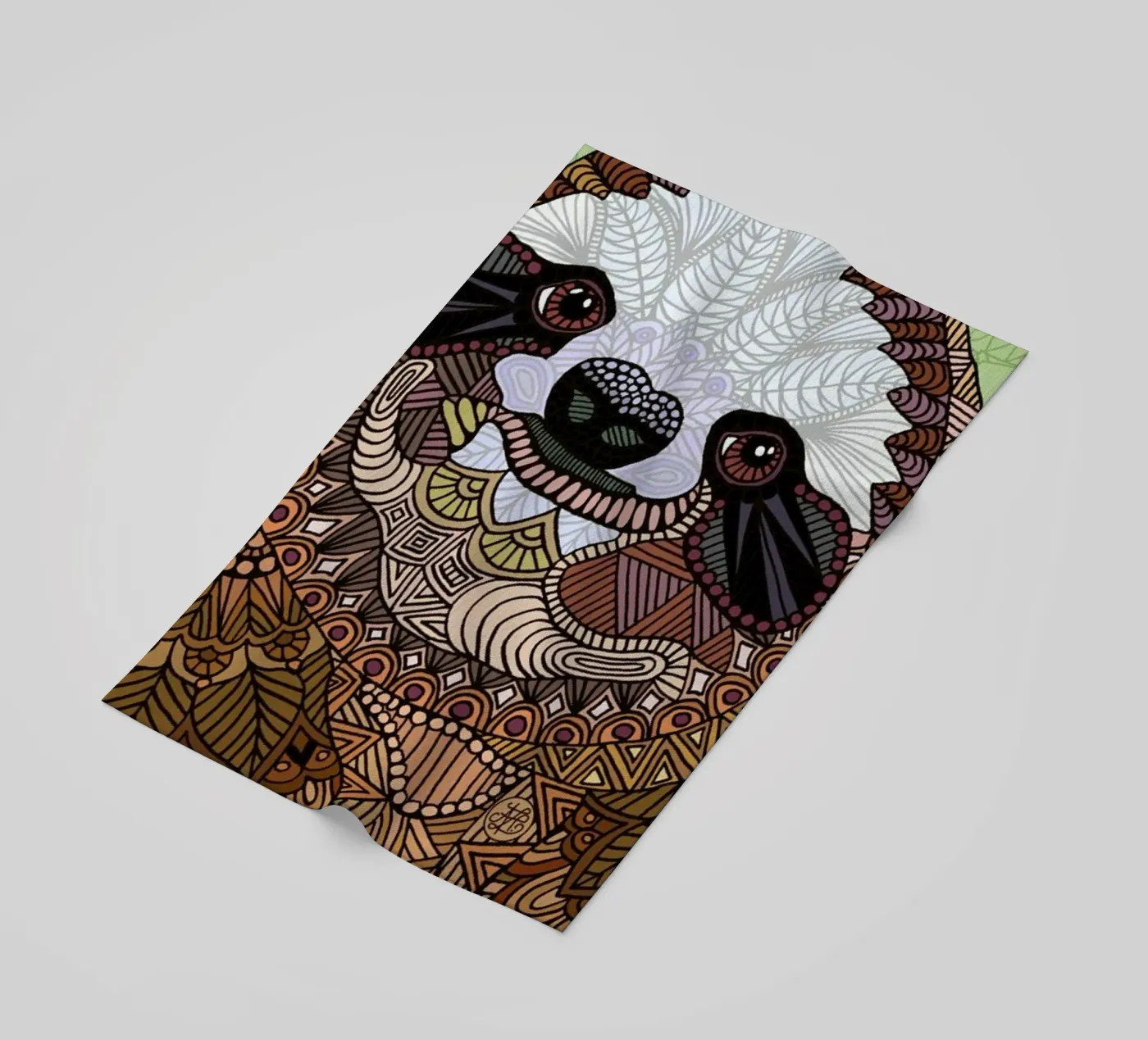 Smiling Sloth telo mare da Angelika Parker