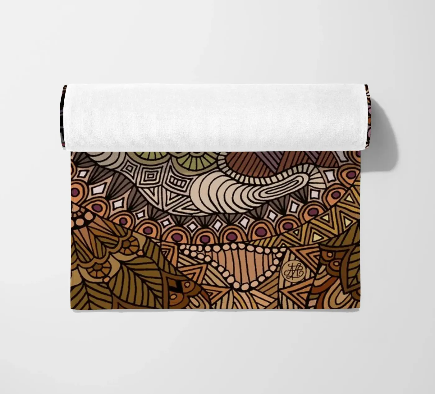 Smiling Sloth telo mare da Angelika Parker