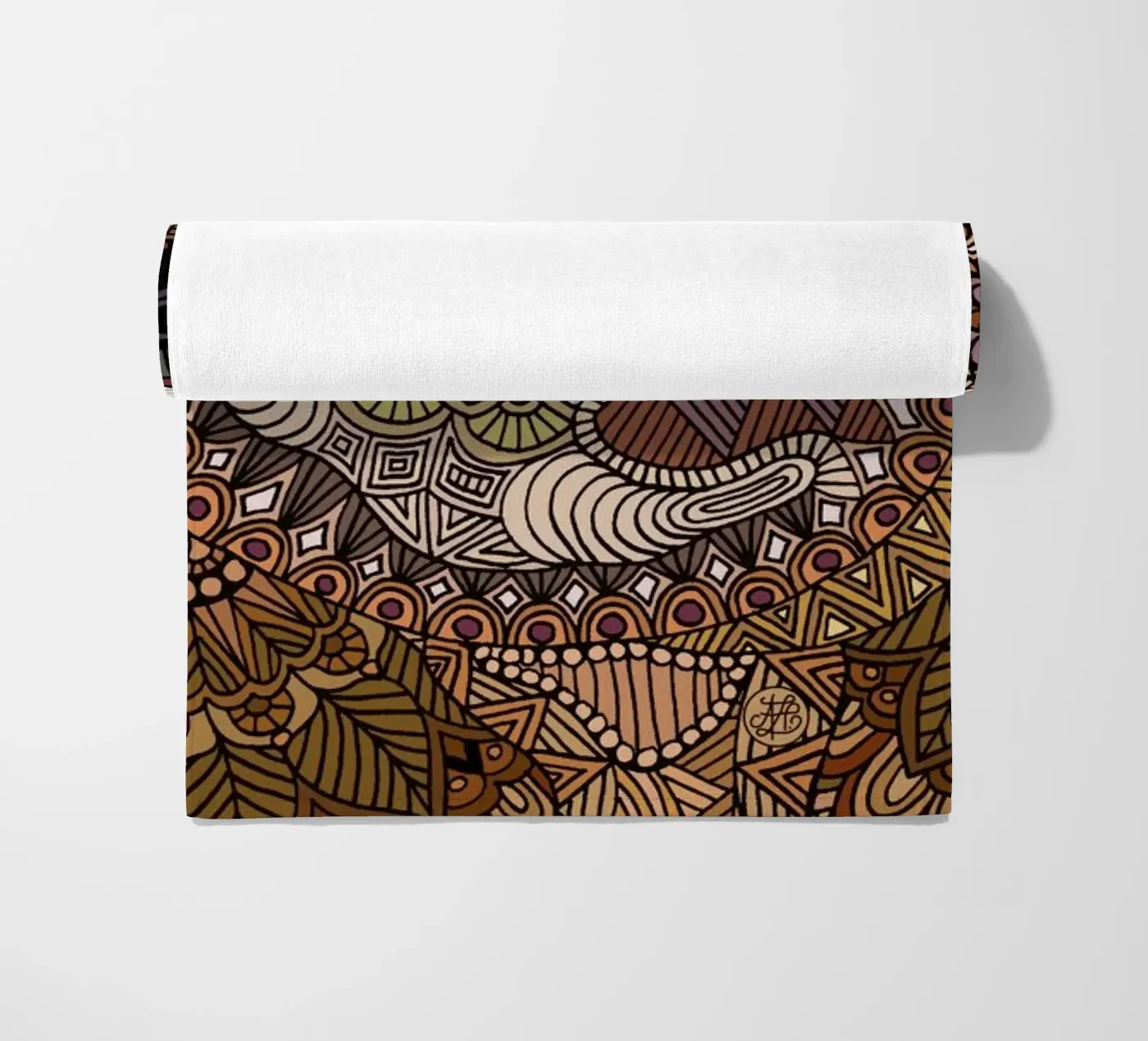 Smiling Sloth telo mare da Angelika Parker