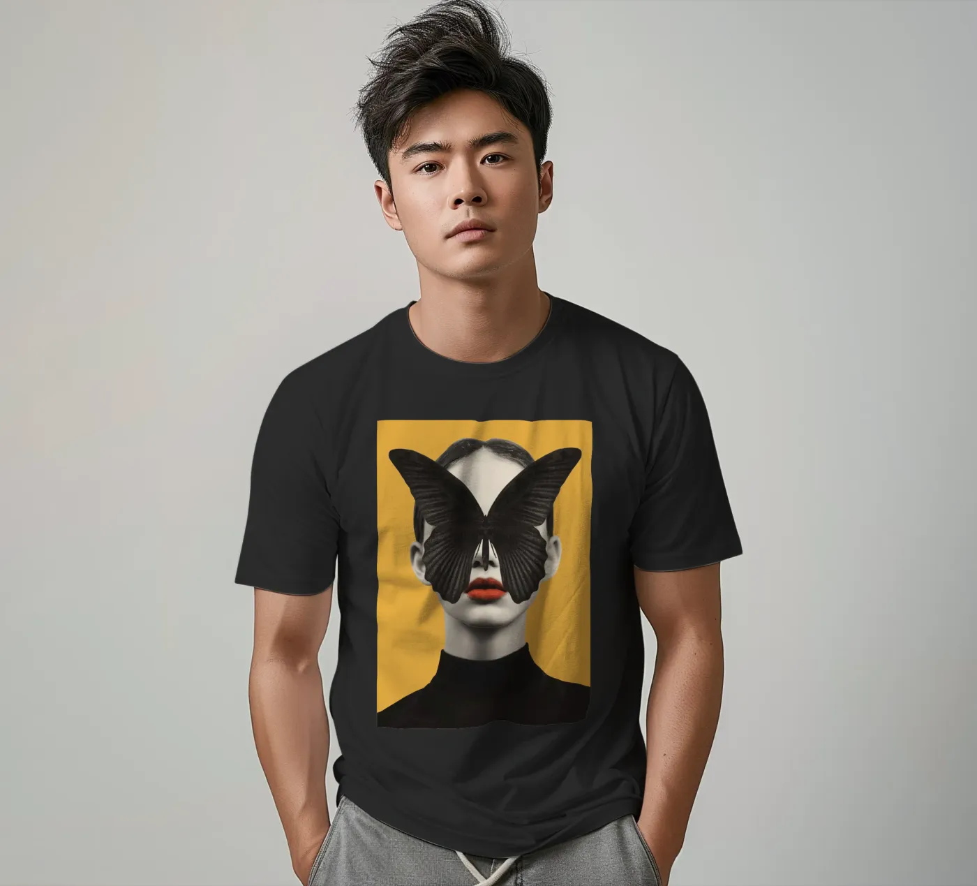 FARFALLA NERA 2 t-shirt da dada22