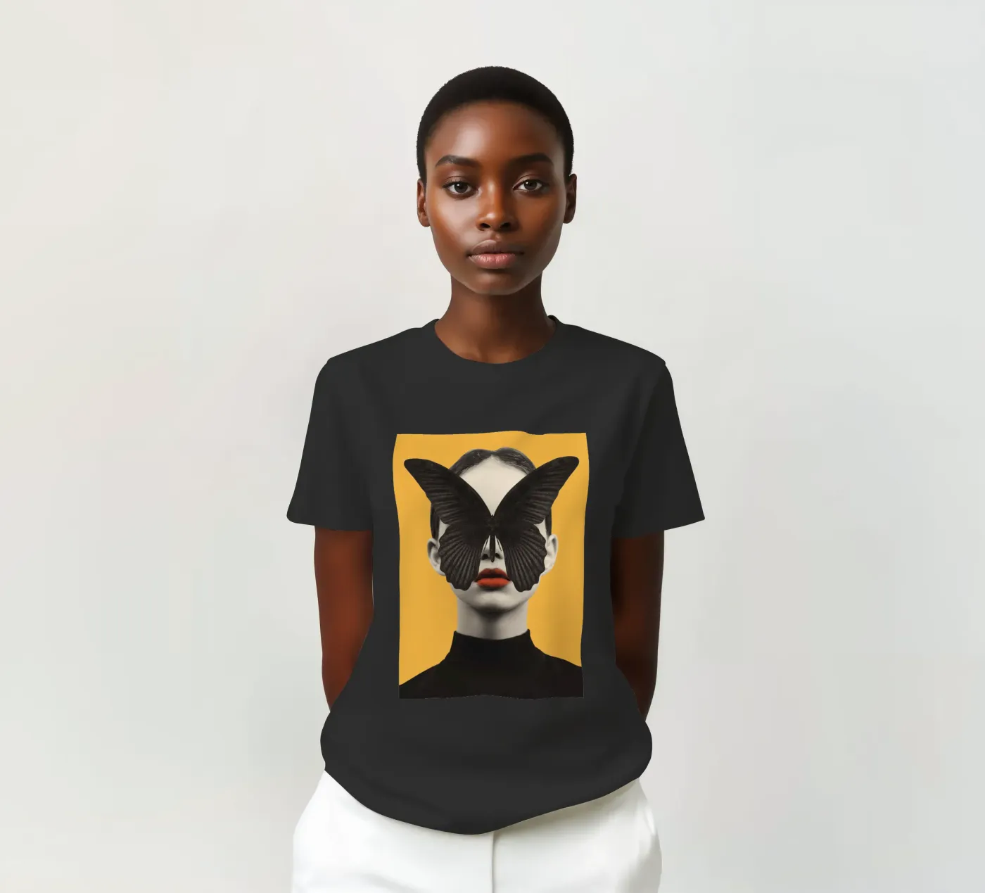 FARFALLA NERA 2 t-shirt da dada22