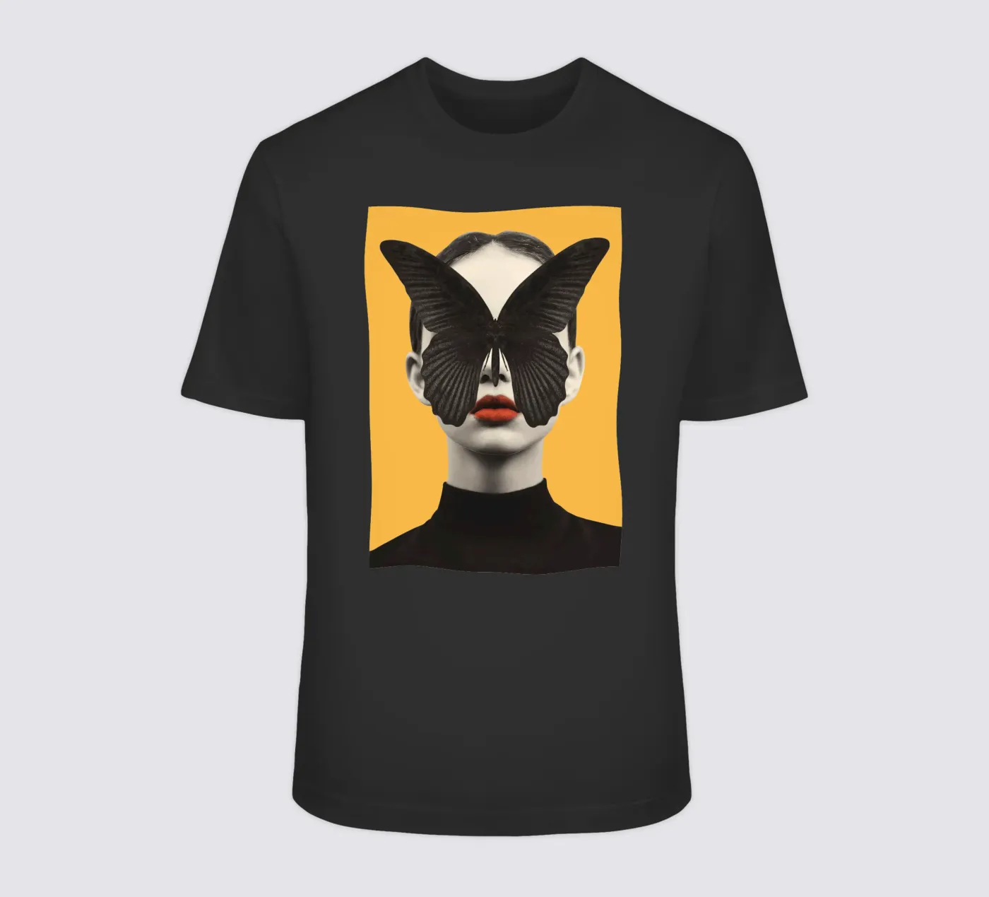 FARFALLA NERA 2 t-shirt da dada22
