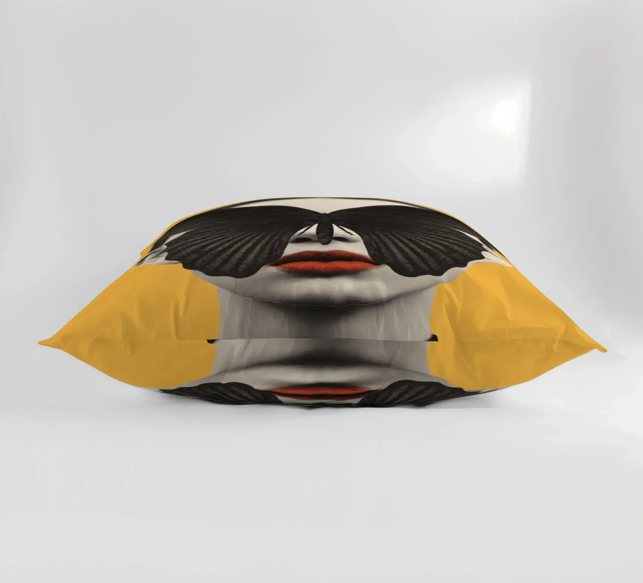 FARFALLA NERA 2 cuscino da dada22