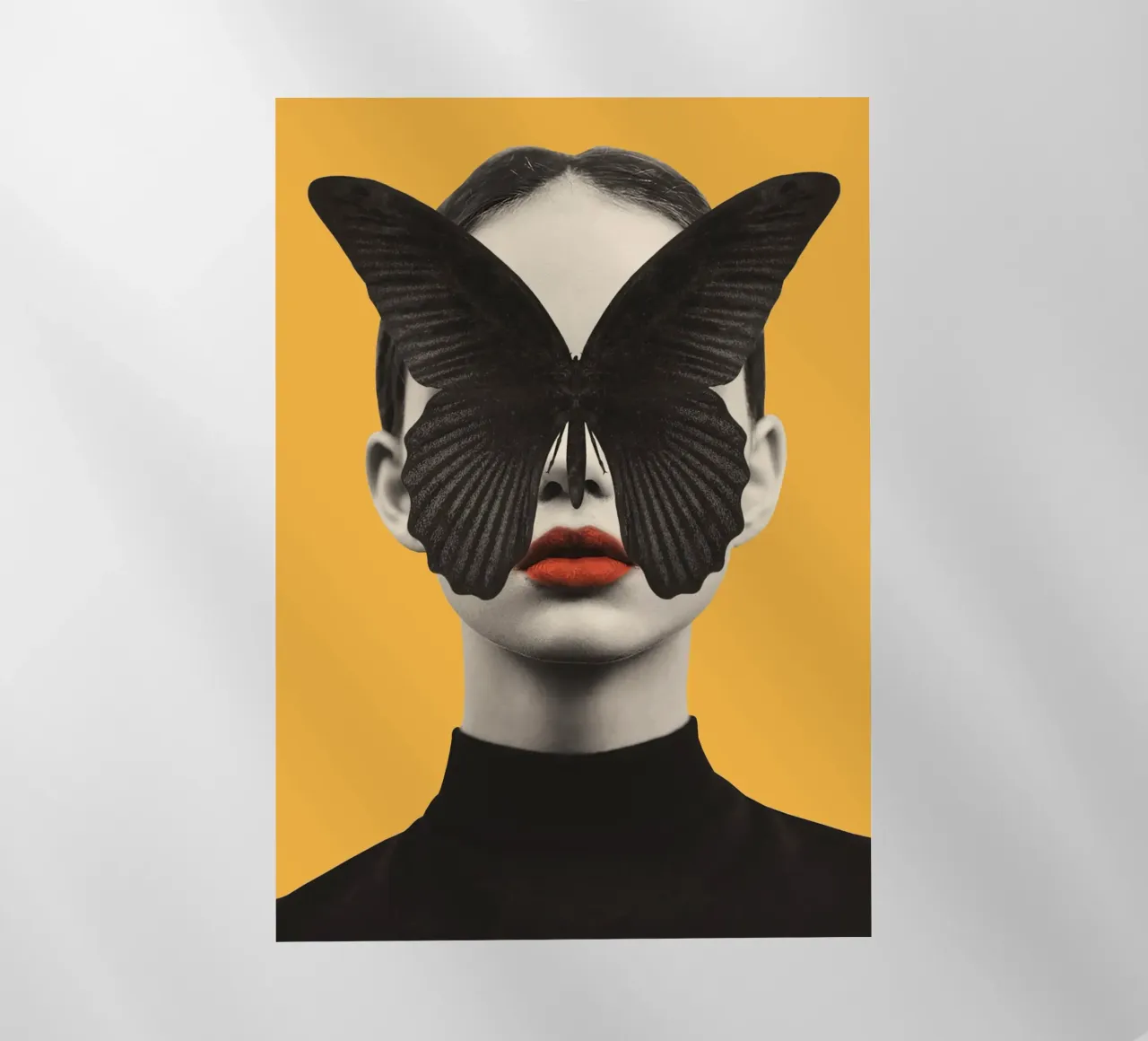 FARFALLA NERA 2 pellicola backlit da dada22