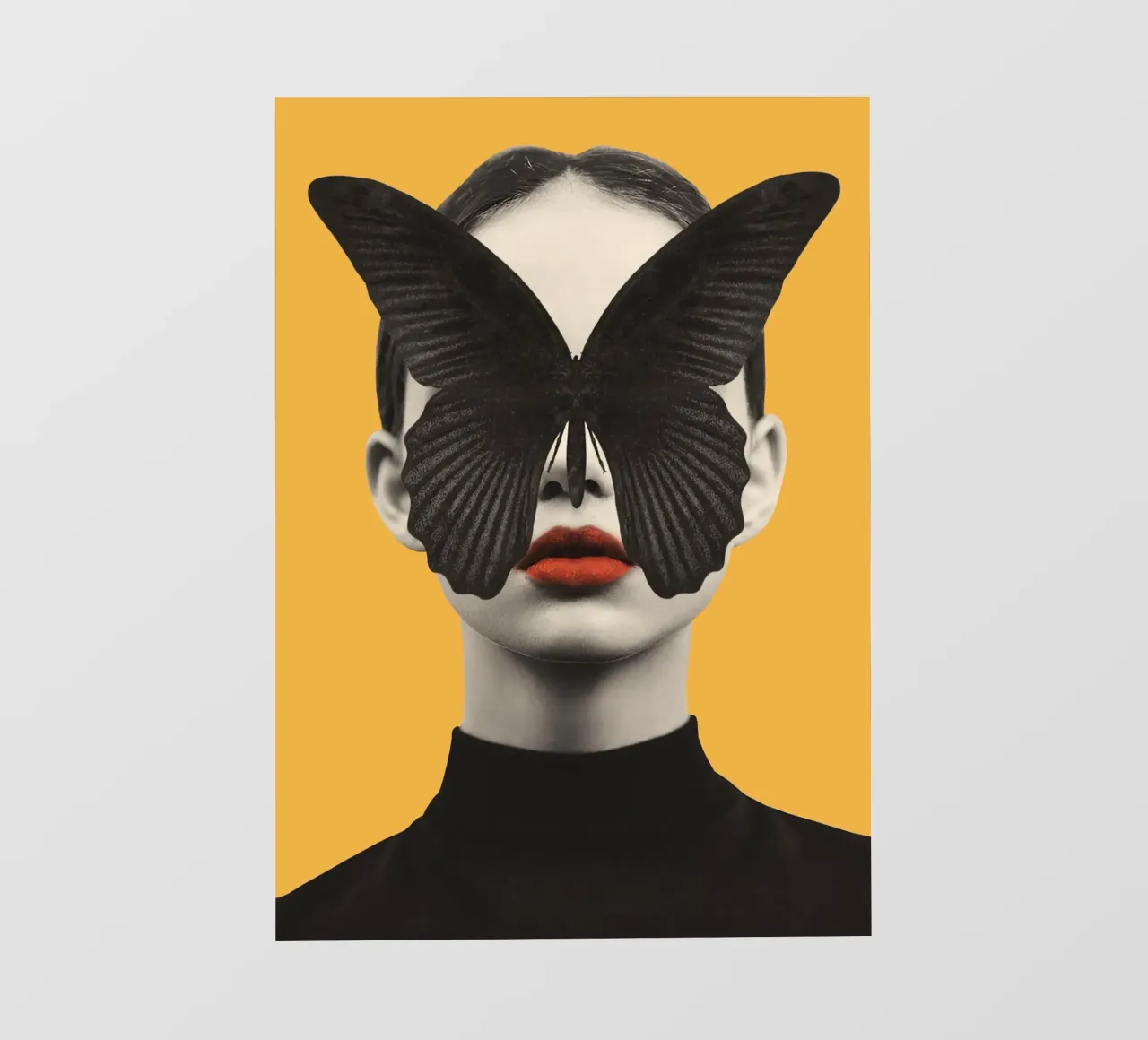 FARFALLA NERA 2 pellicola backlit da dada22