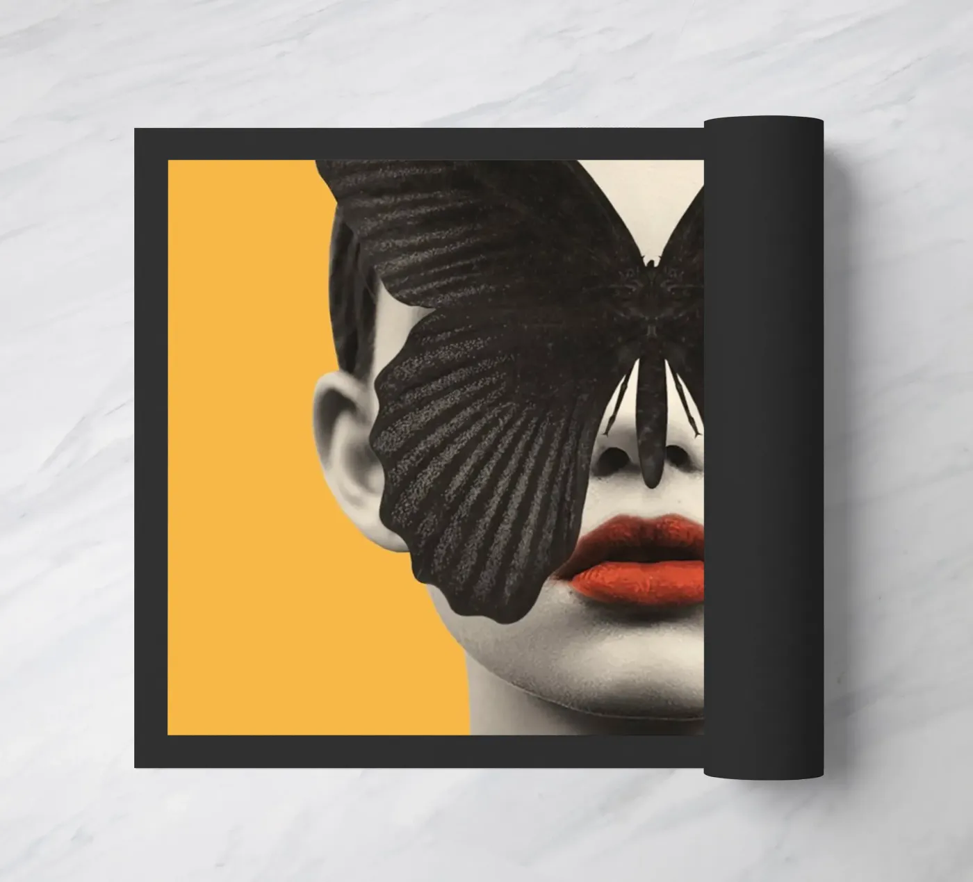 FARFALLA NERA 2 zerbino da dada22