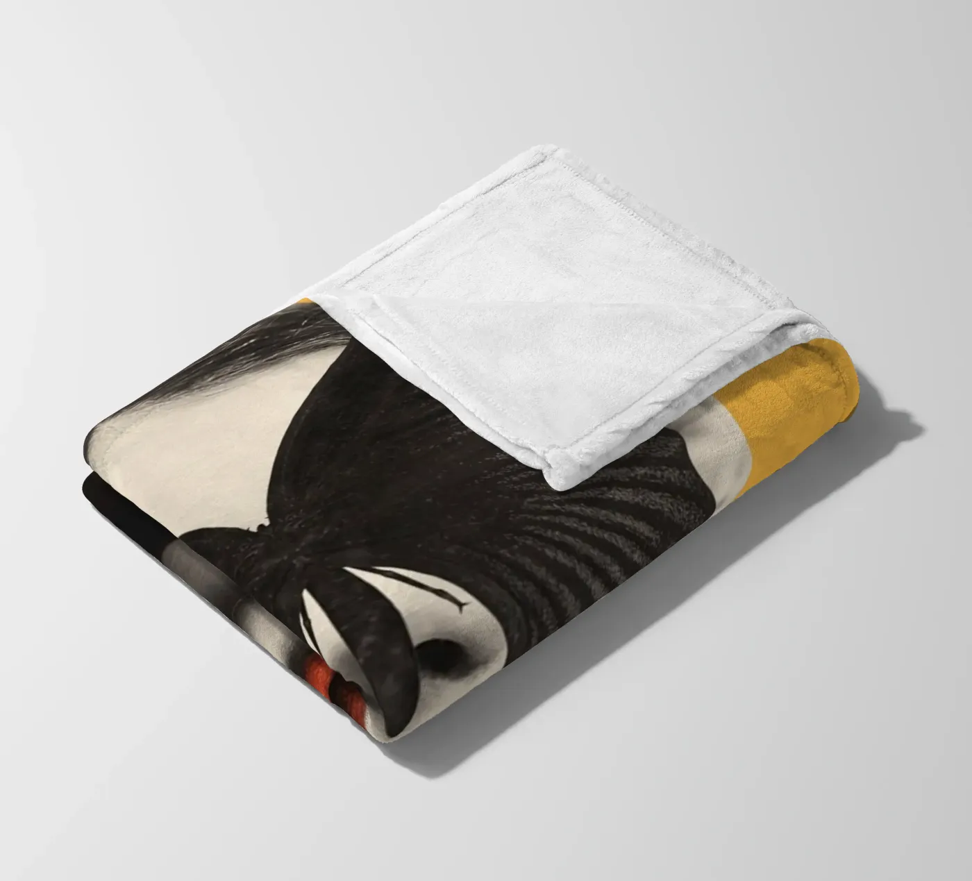 FARFALLA NERA 2 coperta in pile da dada22