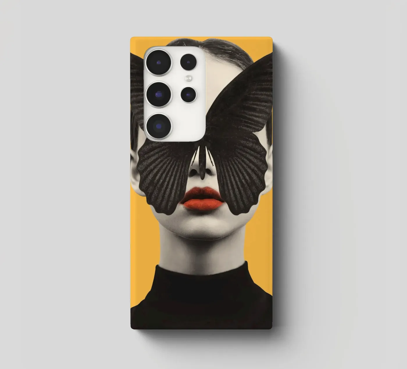 FARFALLA NERA 2 cover samsung da dada22