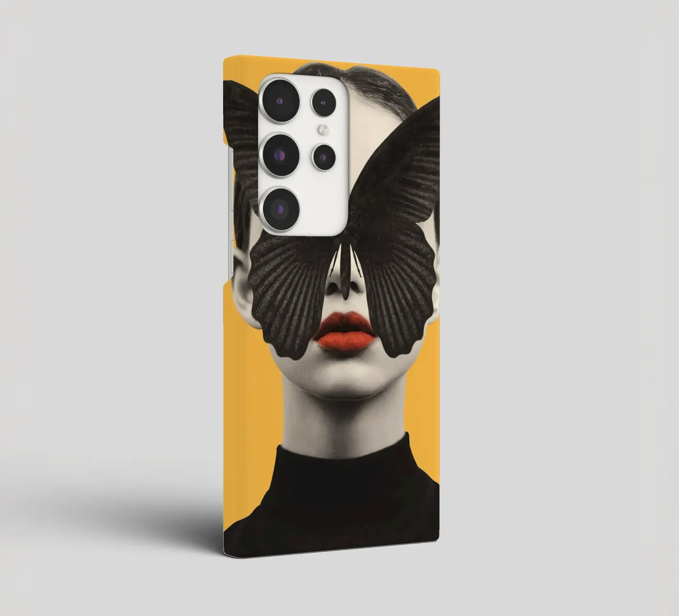 FARFALLA NERA 2 cover samsung da dada22