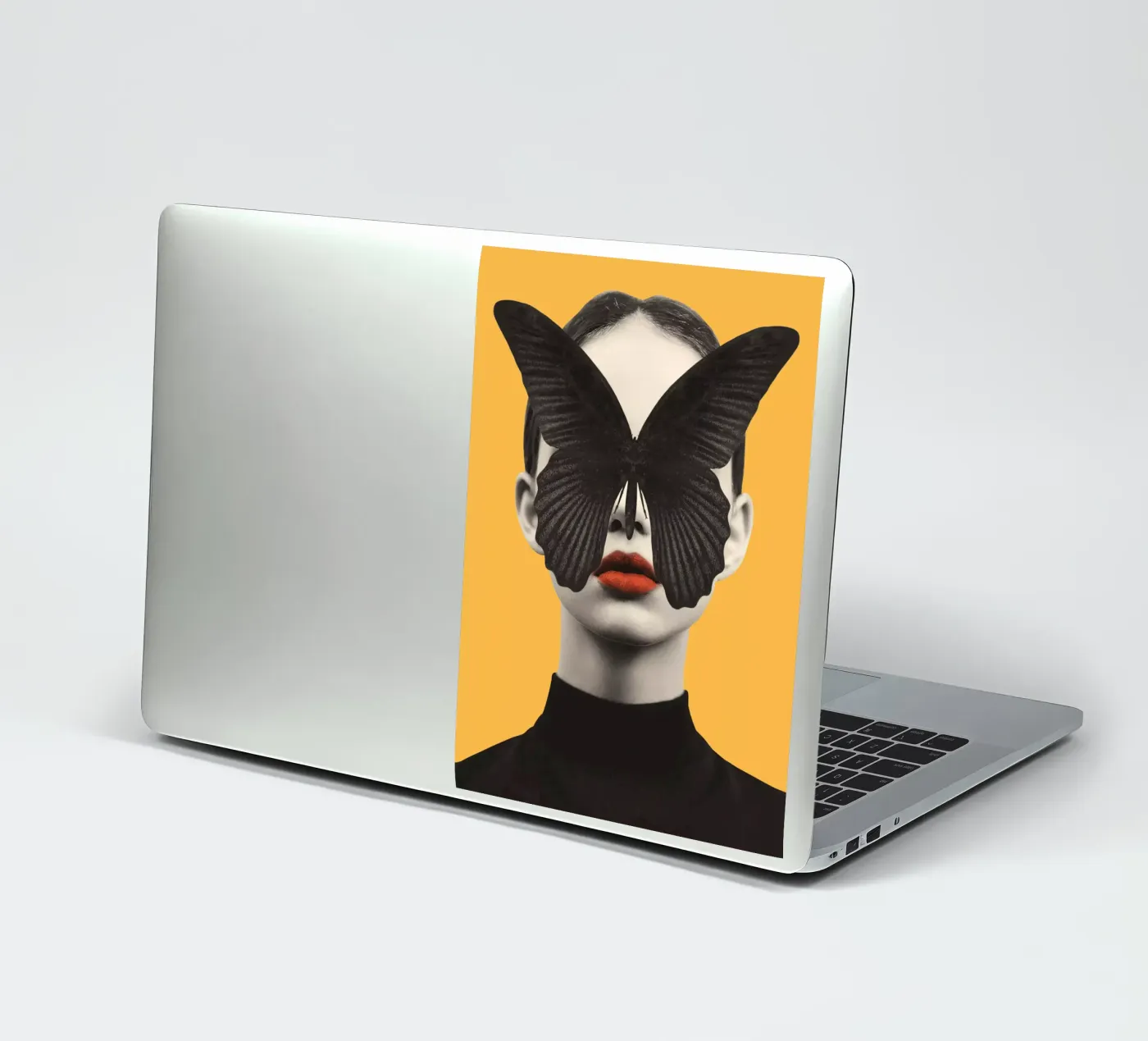 BLACK BUTTERFLY 2 adesivo da dada22