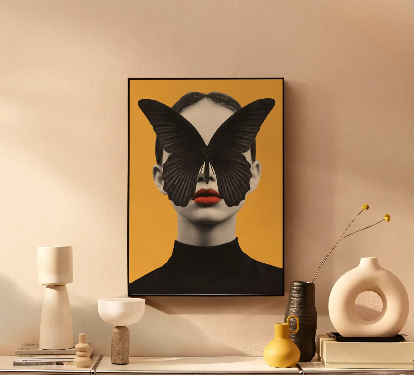 BLACK BUTTERFLY 2 pannello forex da dada22