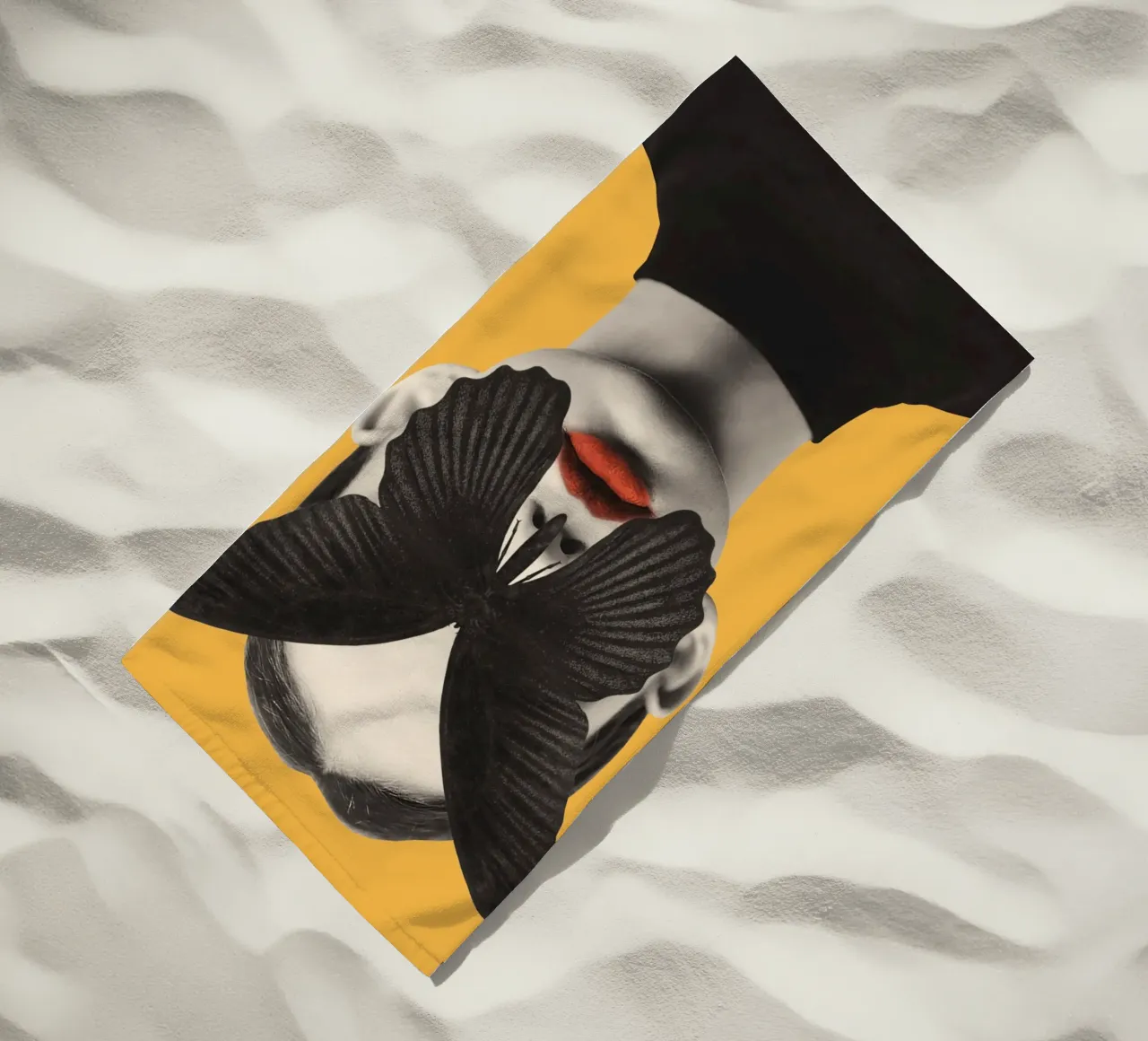 FARFALLA NERA 2 telo mare da dada22