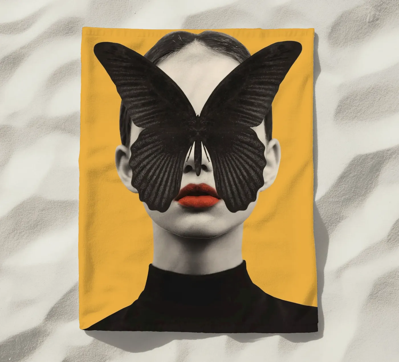 BLACK BUTTERFLY 2 telo mare da dada22