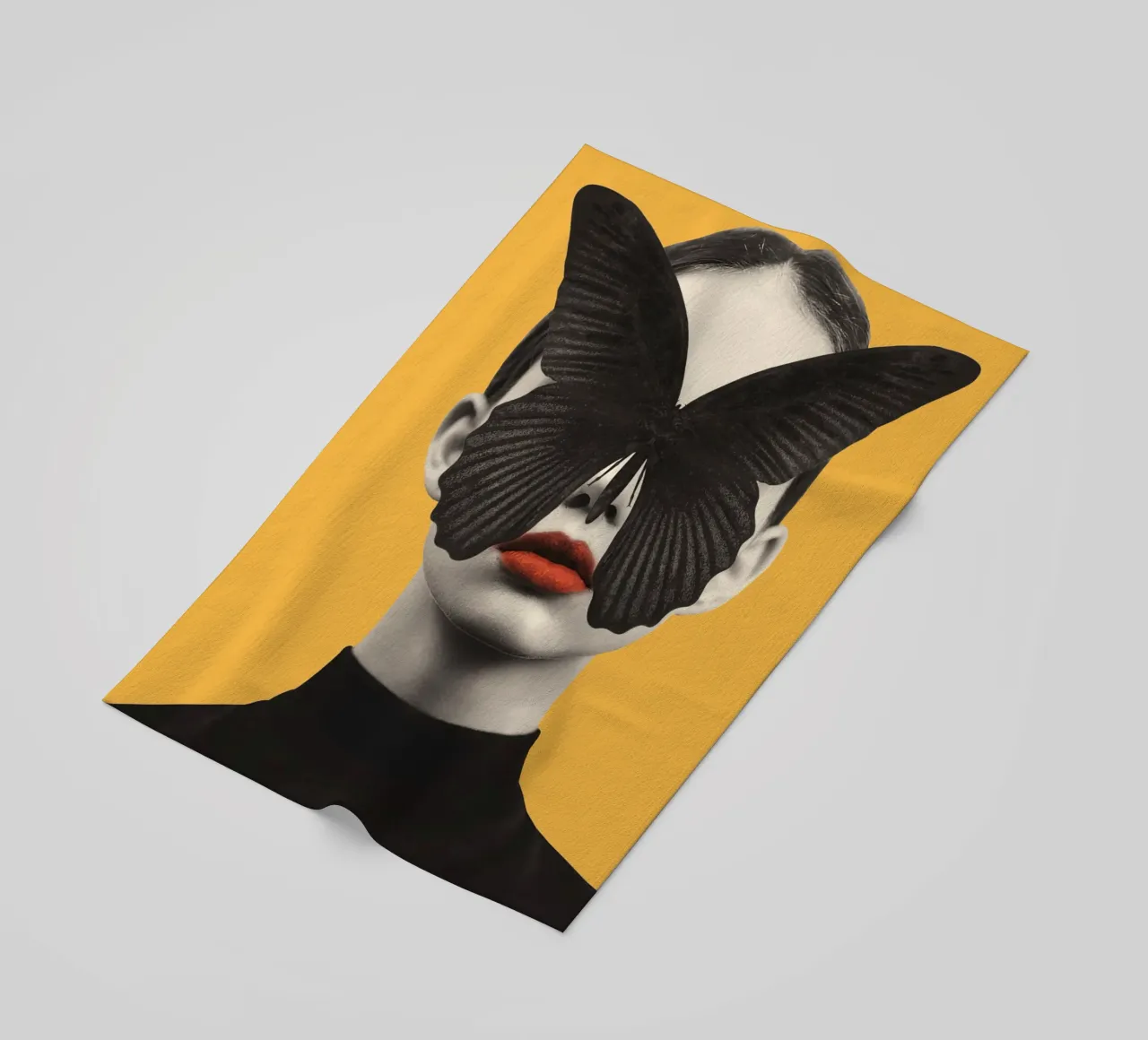 FARFALLA NERA 2 telo mare da dada22