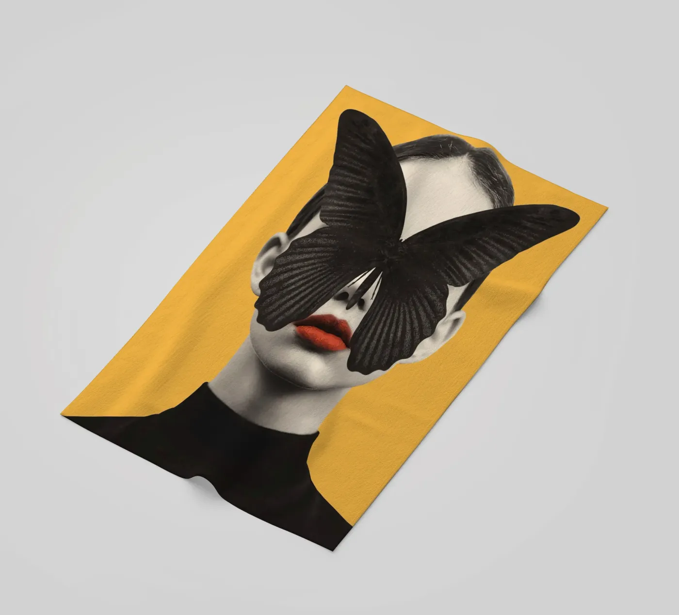 FARFALLA NERA 2 telo mare da dada22