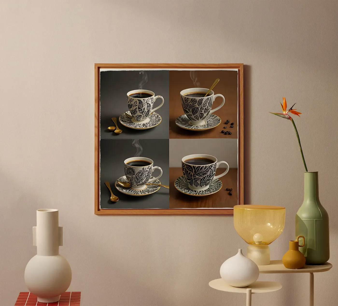 Caffè 3 alluminio dibond da kosinsart.gallery2