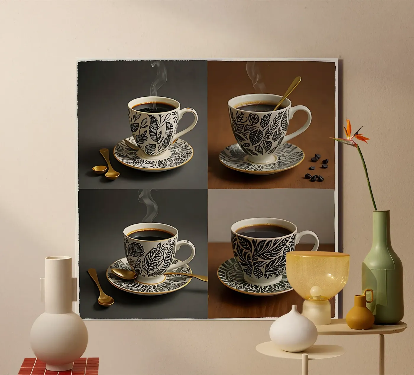 Caffè 3 alluminio dibond da kosinsart.gallery2