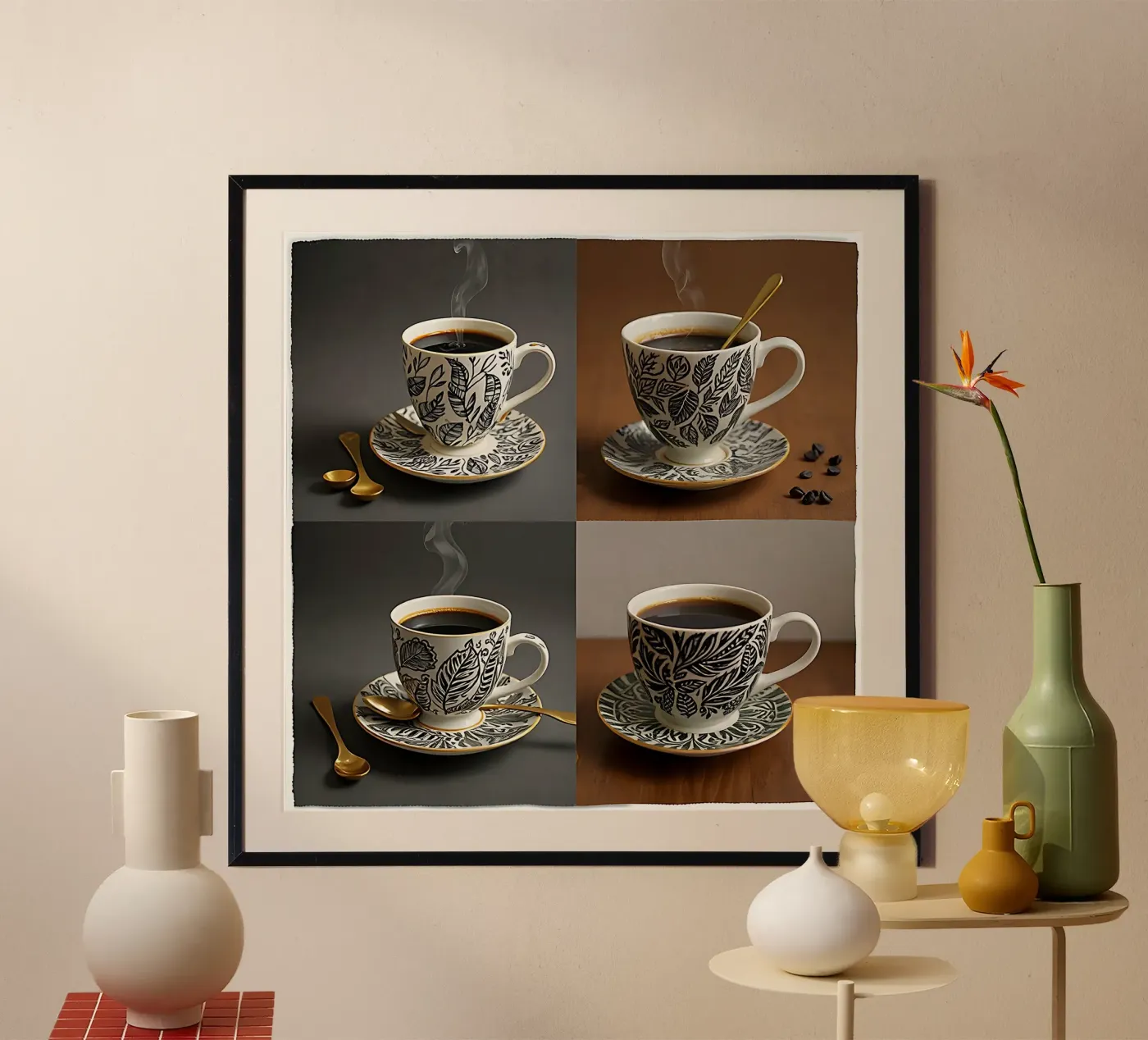Kaffee 3 Poster von kosinsart.gallery2