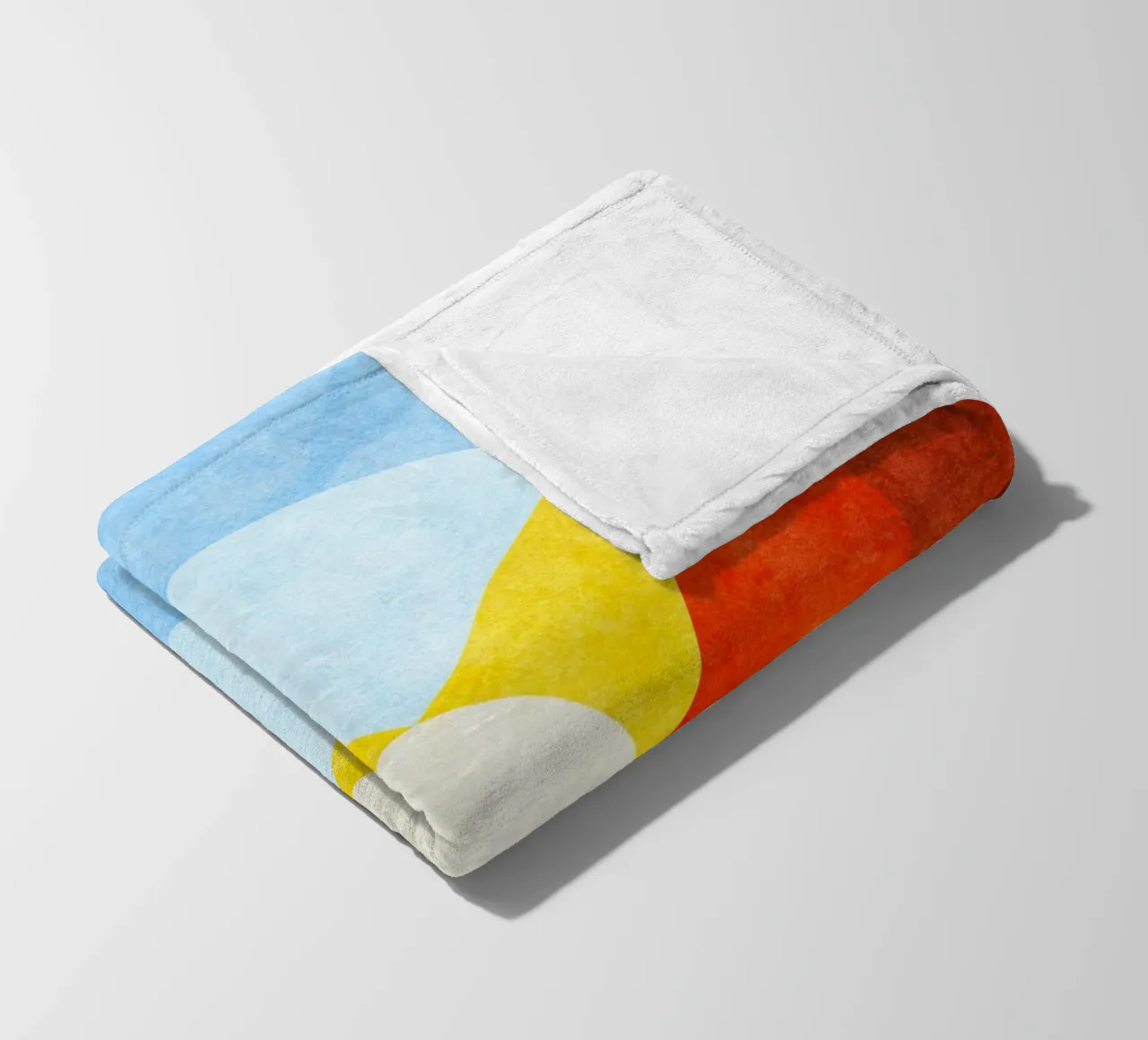 Thinking Of The Sun coperta in pile da lovely lines