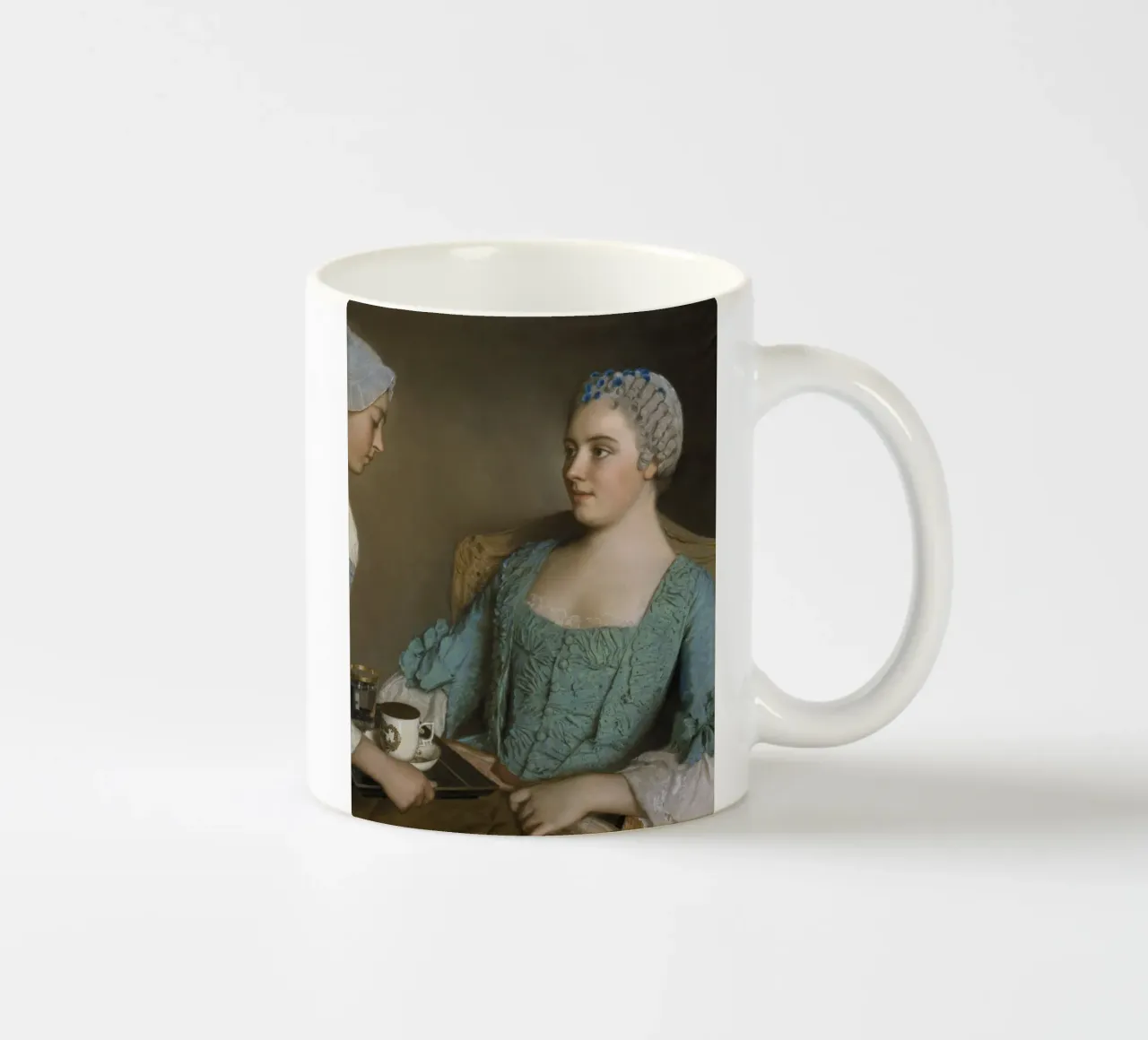 Liotard - La colazione tazza in ceramica da ARTOTHEK