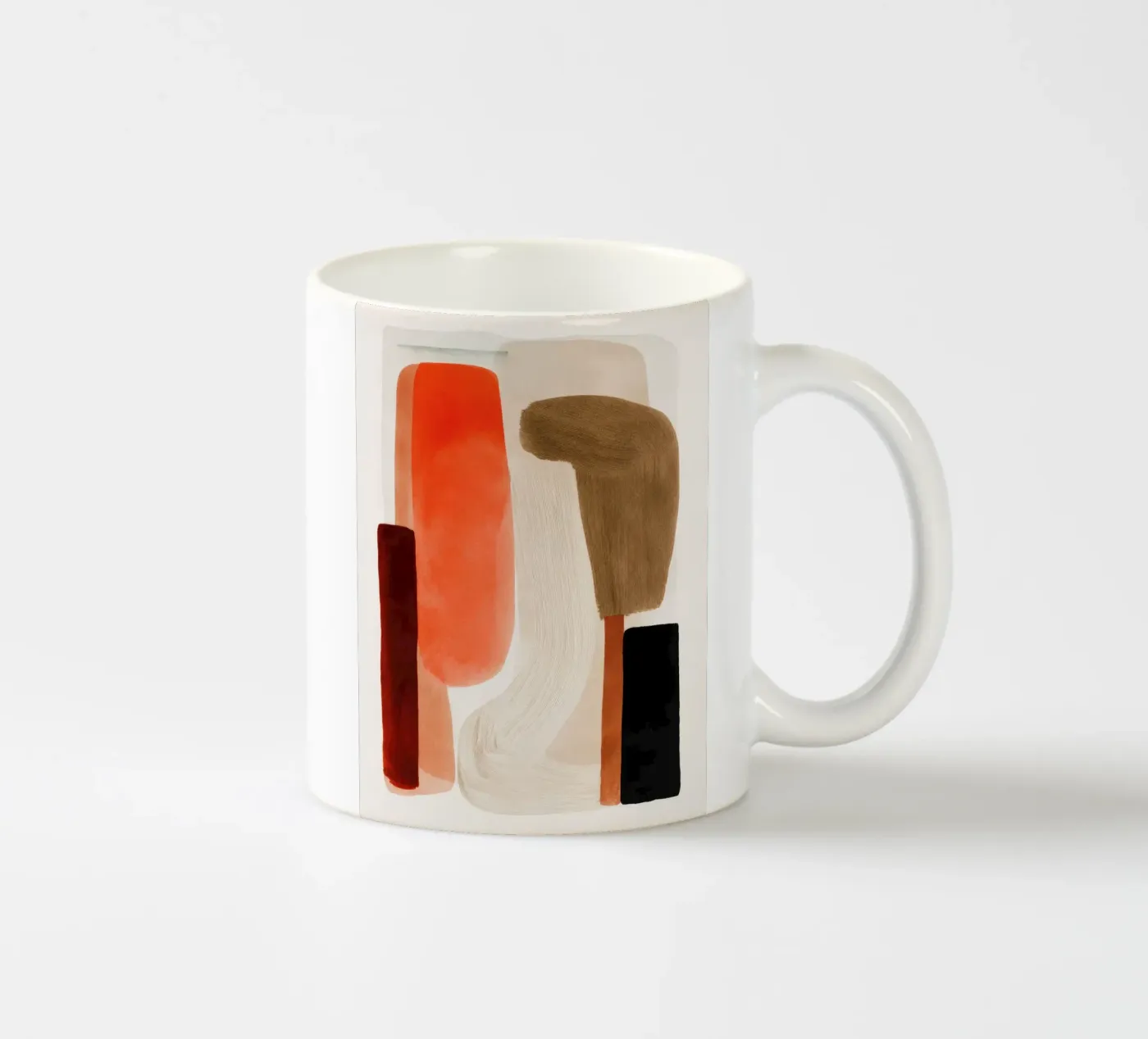 Modern Forms ceramic mug by ThingDesign