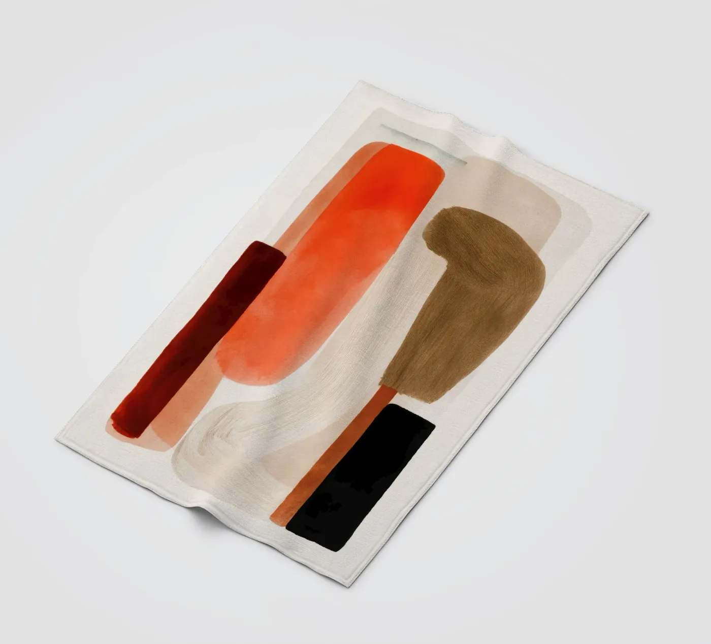 Modern Forms fleece blanket by ThingDesign
