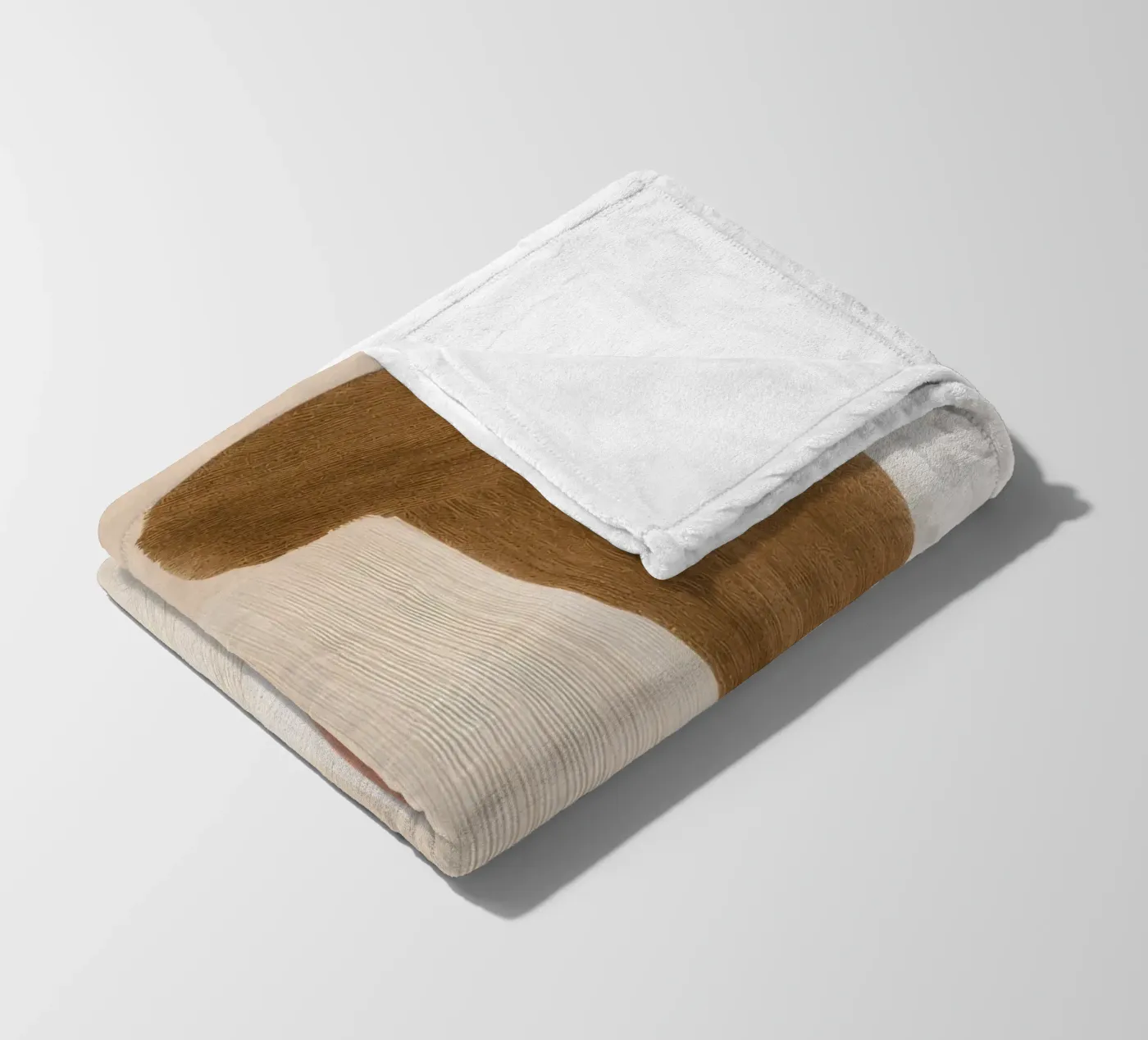 Modern Forms fleece blanket by ThingDesign