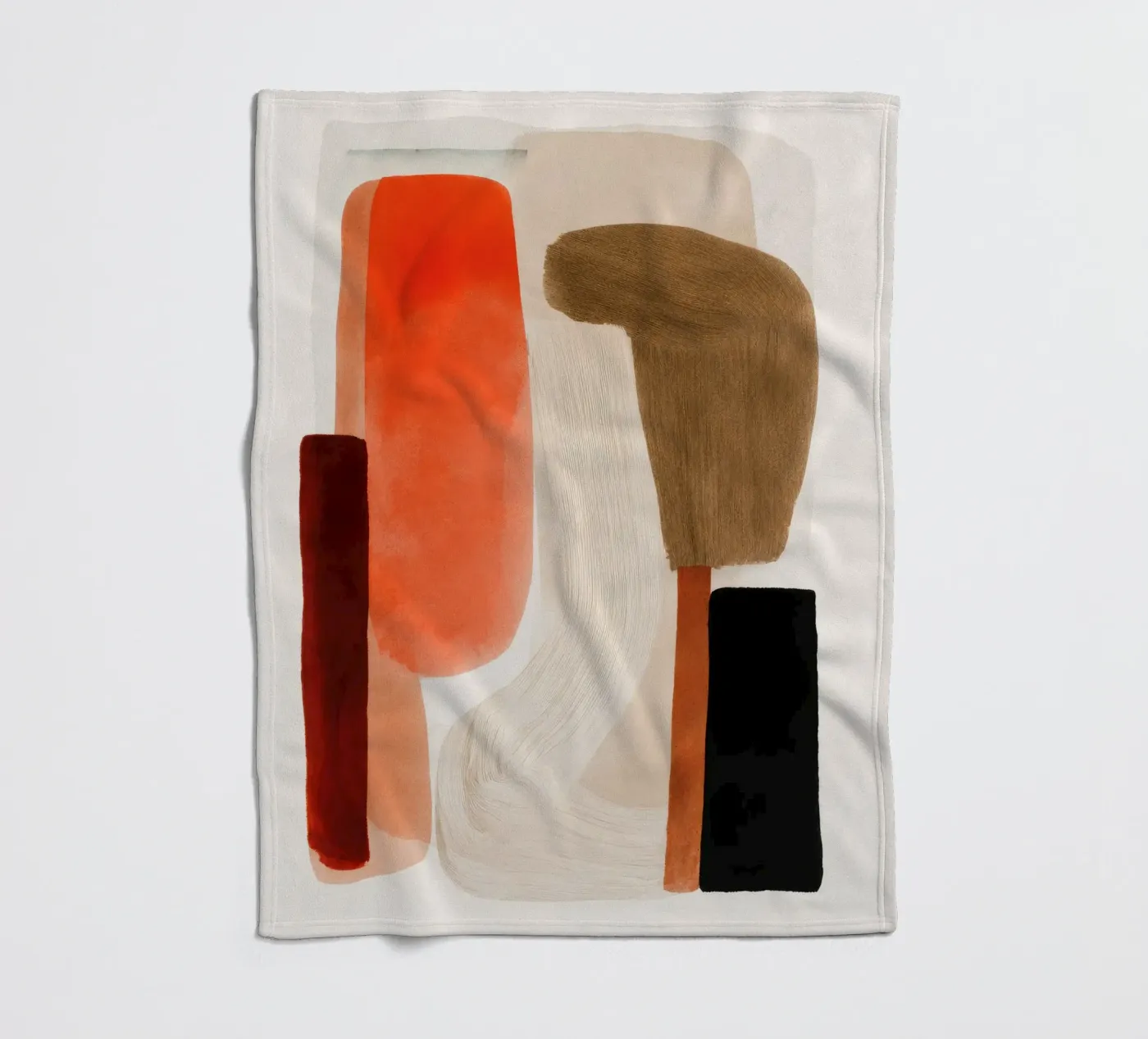 Modern Forms fleece blanket by ThingDesign
