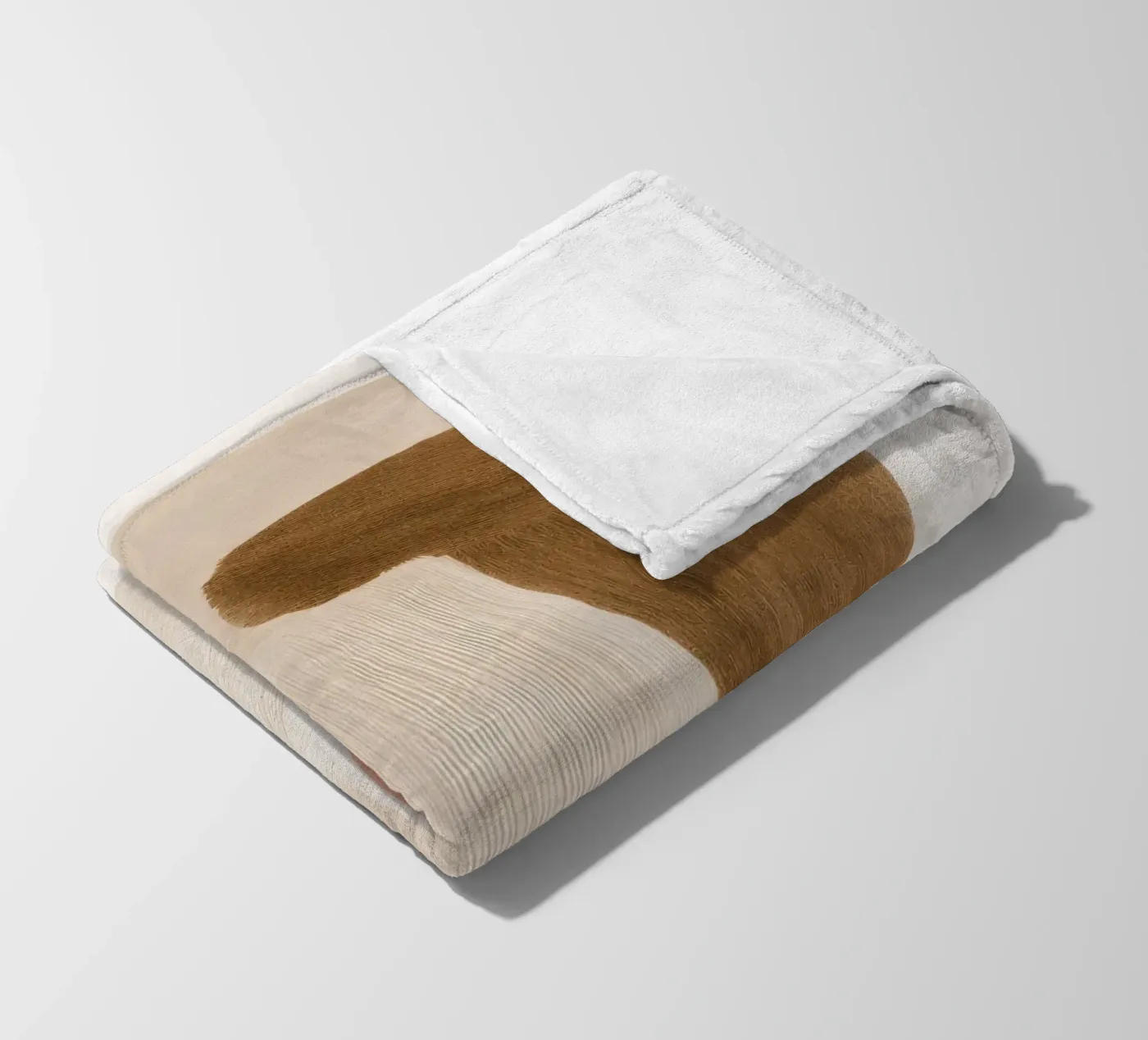 Modern Forms fleece blanket by ThingDesign