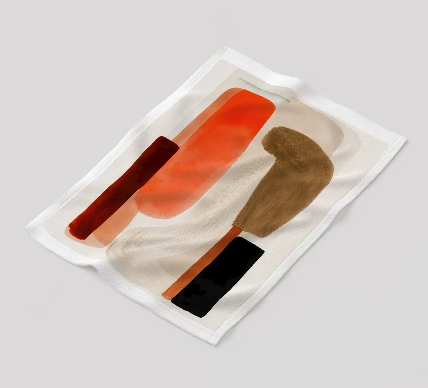 Modern Forms fleece blanket by ThingDesign
