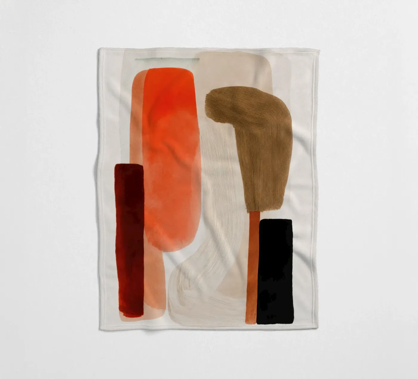 Modern Forms fleece blanket by ThingDesign