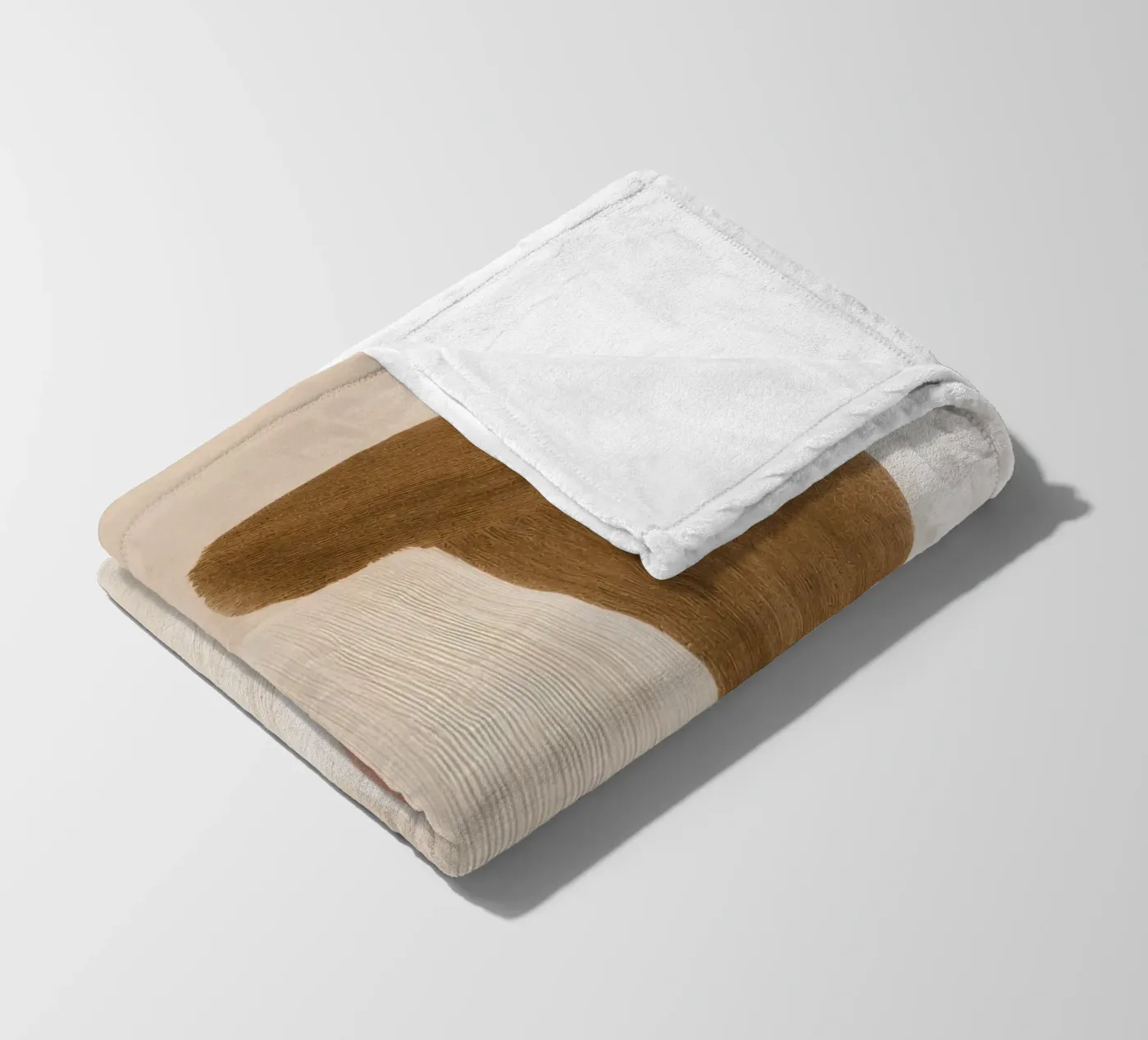 Modern Forms fleece blanket by ThingDesign