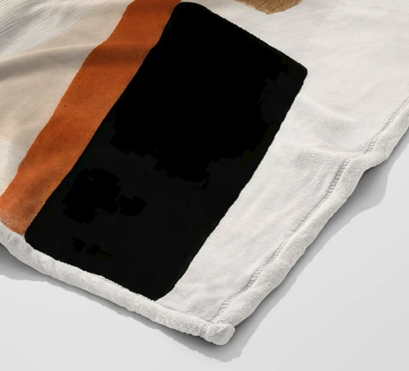 Modern Forms fleece blanket by ThingDesign