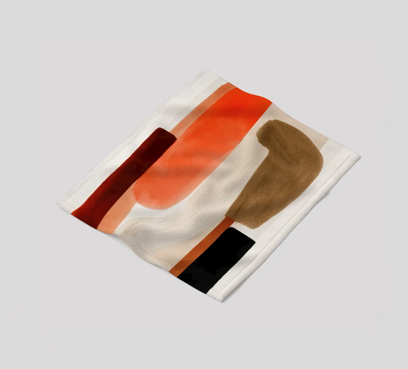 Modern Forms fleece blanket by ThingDesign