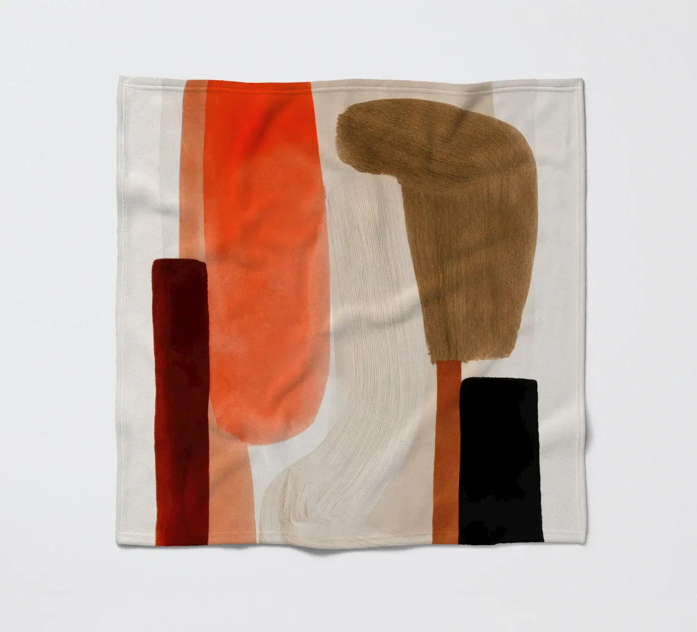 Modern Forms fleece blanket by ThingDesign