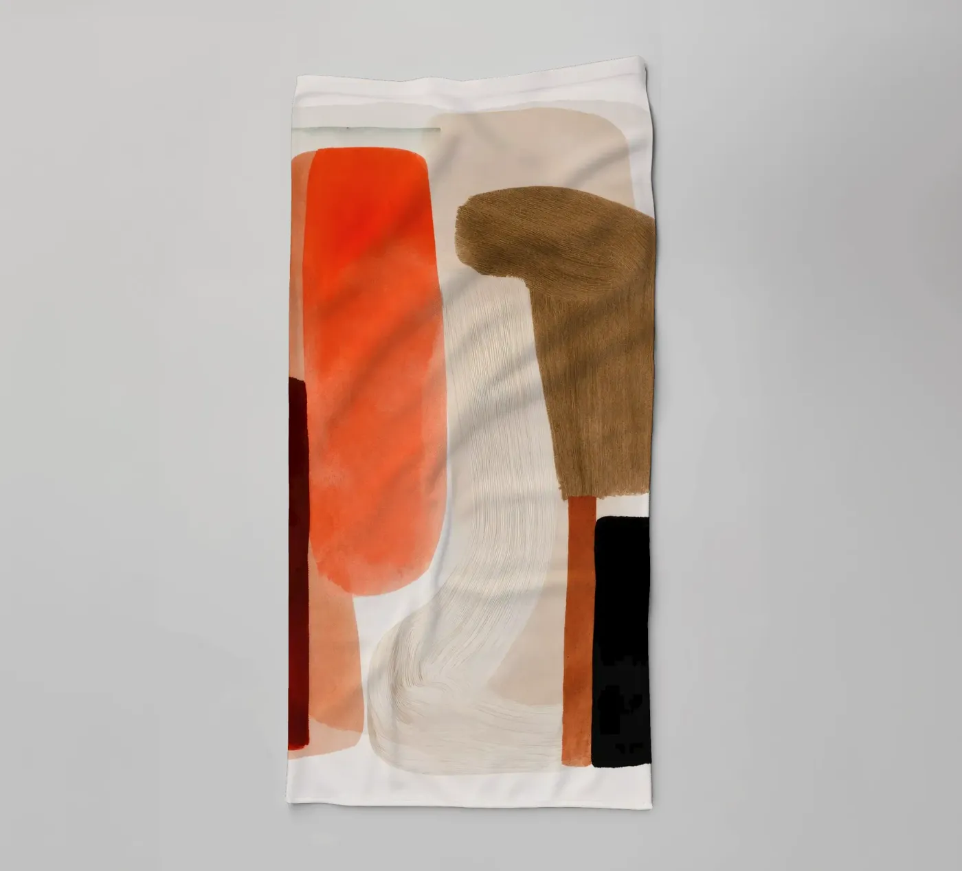 Modern Forms towel by ThingDesign