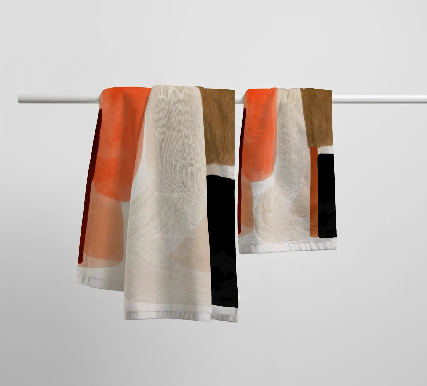 Modern Forms towel by ThingDesign