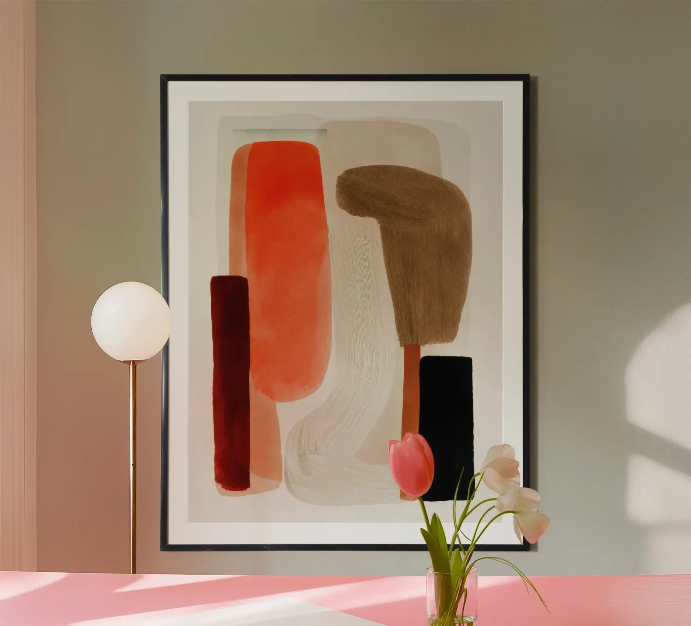 Forme moderne poster da ThingDesign