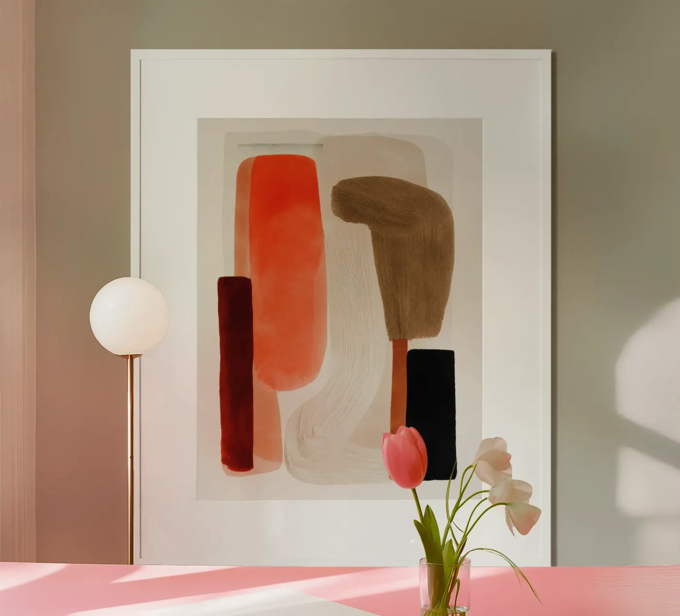 Forme moderne poster da ThingDesign