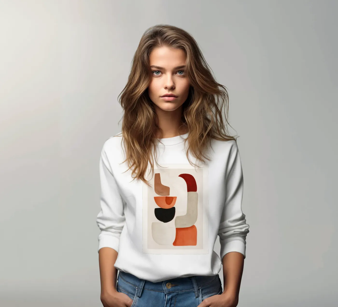 Balanced Forms sweatshirt by ThingDesign