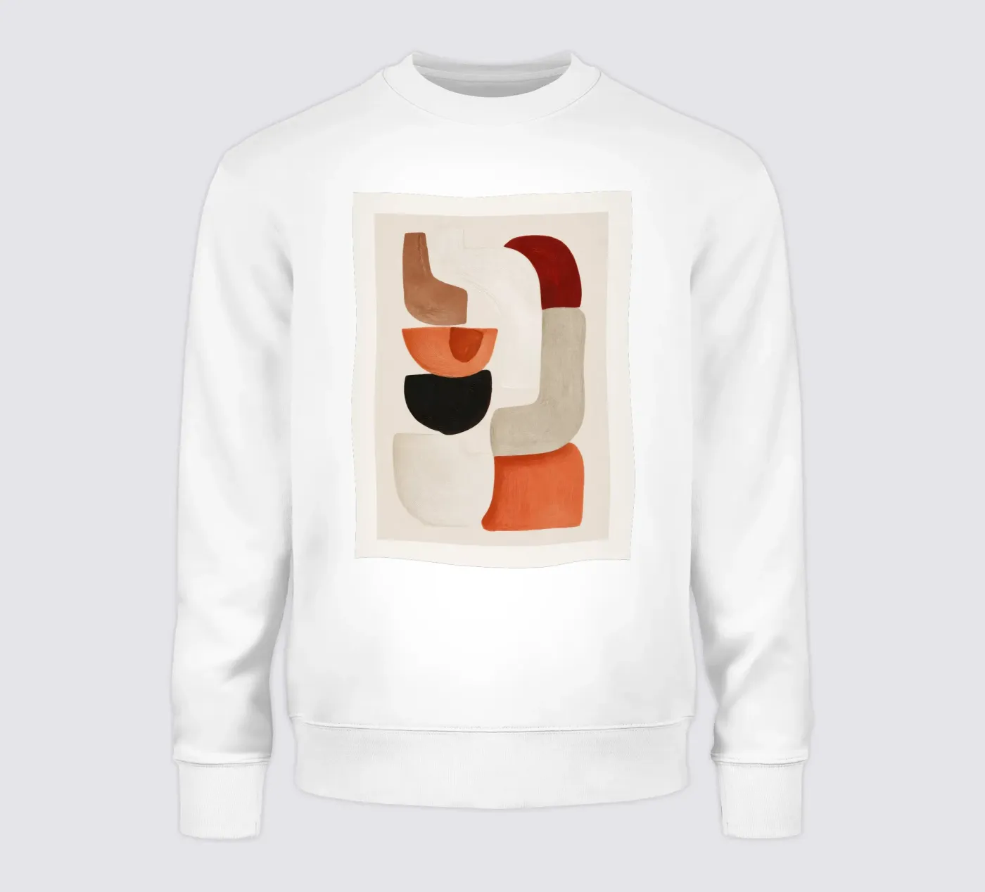 Balanced Forms sweatshirt by ThingDesign
