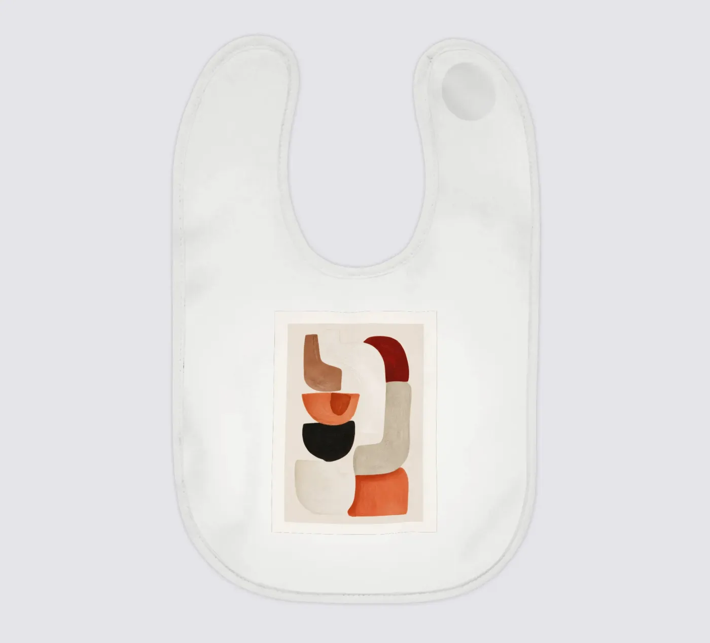 Balanced Forms baby bib by ThingDesign