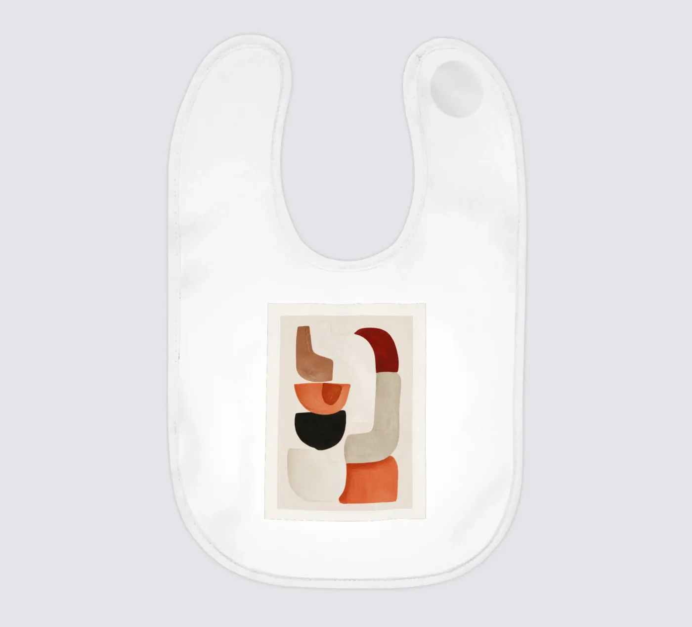 Balanced Forms baby bib by ThingDesign