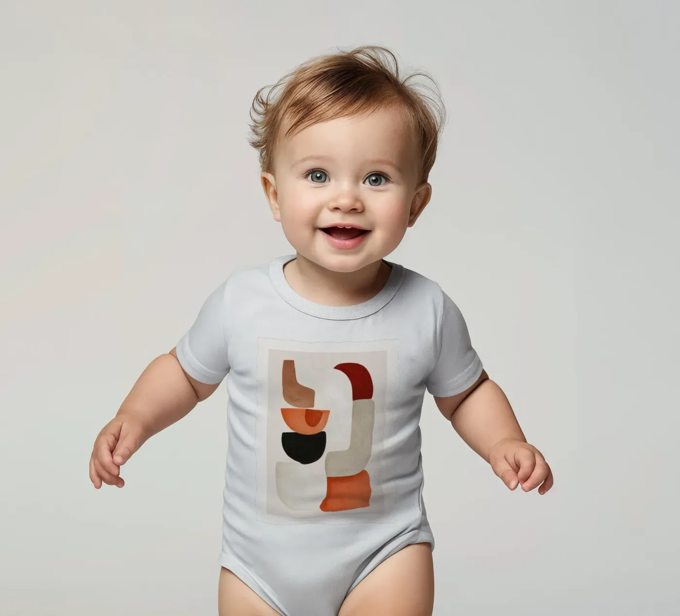 Formes équilibrées body bébé de ThingDesign