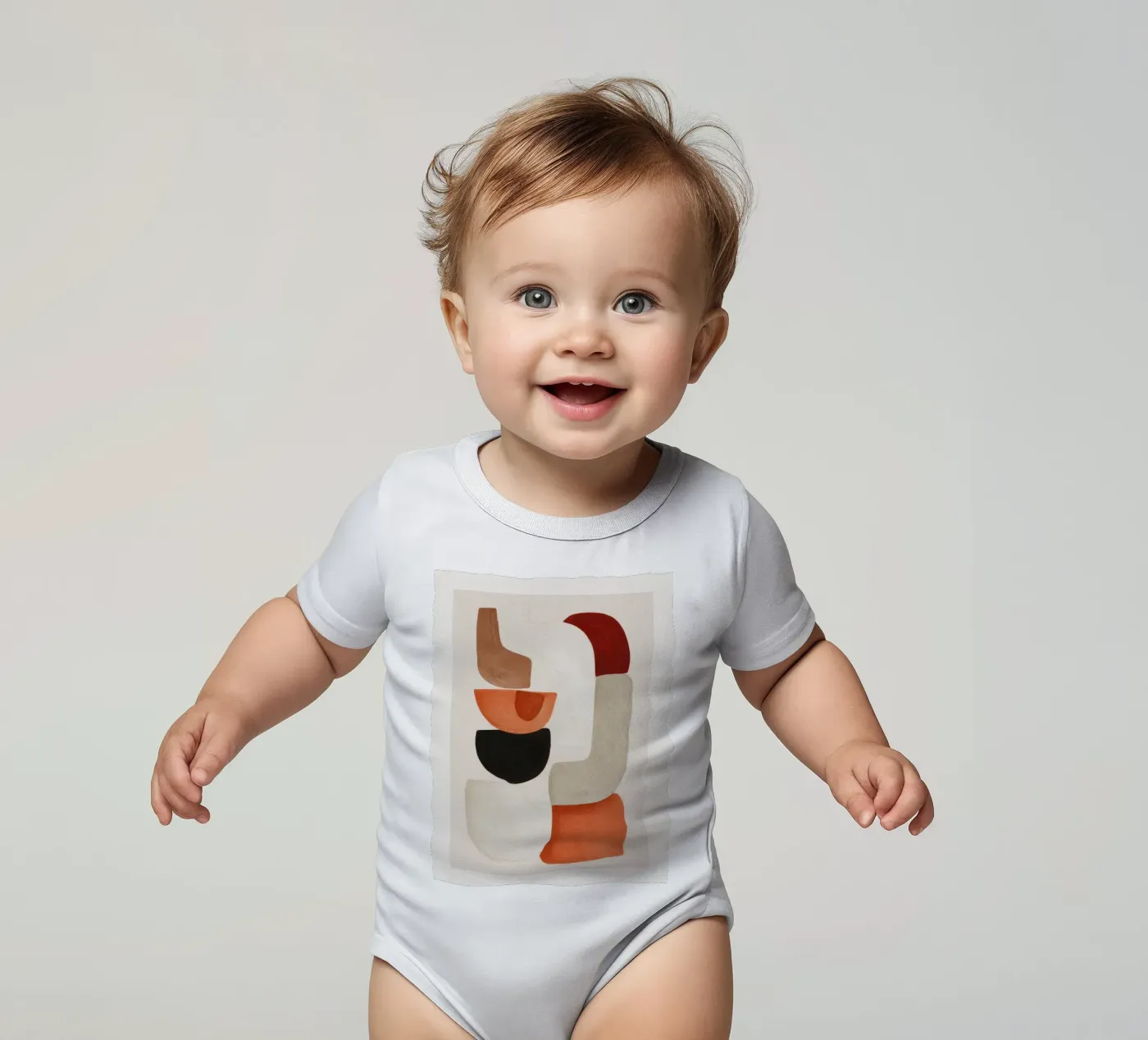 Formes équilibrées body bébé de ThingDesign