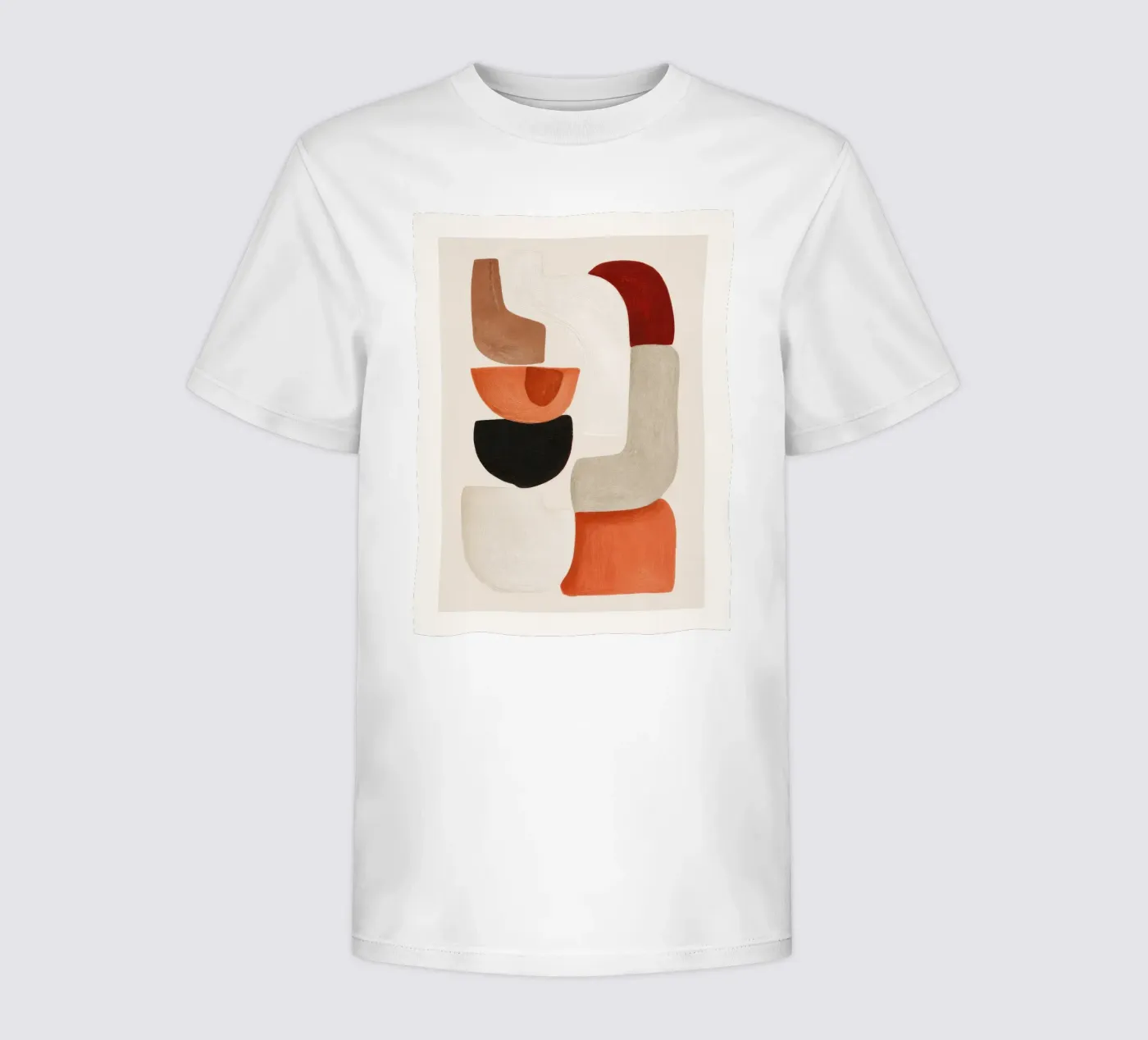 Evenwichtige vormen kinder t-shirt van ThingDesign
