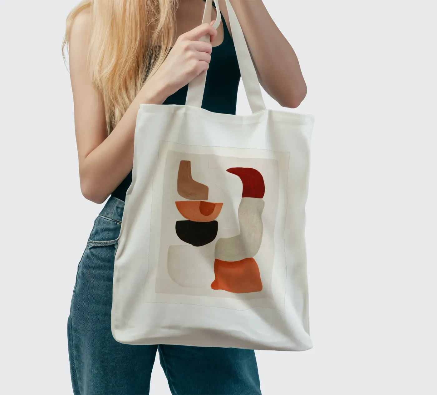 Balanced Forms tote bag by ThingDesign